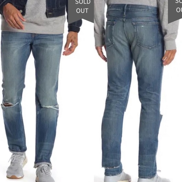 FRAME Denim L’Homme Skinny Jeans in Attridge Sz 31 - Picture 1 of 8